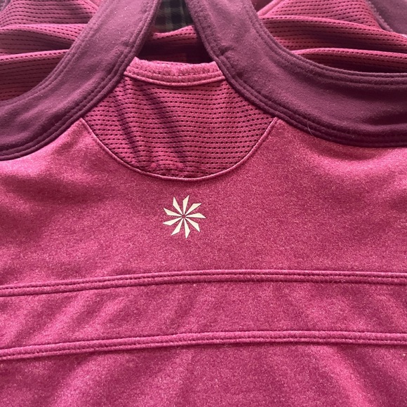 Athleta Twist Front Fitted Keyhole Tank Top - Picture 6 of 9